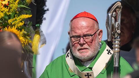 Kardinal Reinhard Marx leitete den Gottesdienst.