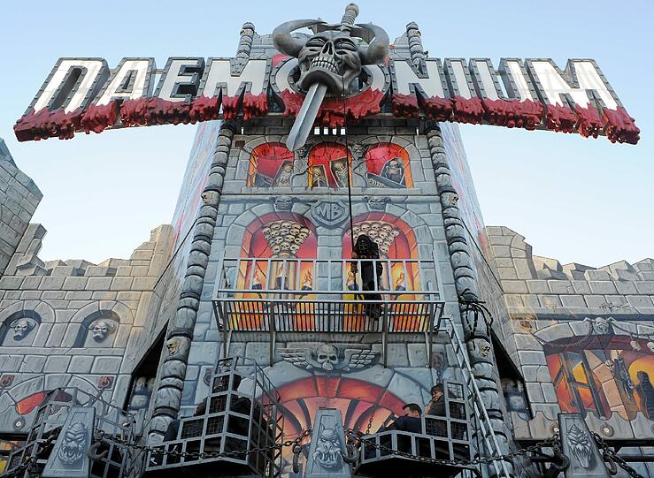 Auch neu dabei: Die Geisterbahn "Daemonium".