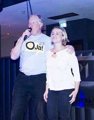 Christian Timmer und Verena Bentele.