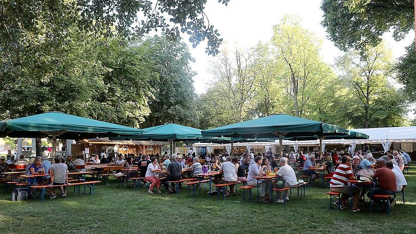 Im Sommer ist der erste Bürgerbiergarten Landshuts meist gut besucht.