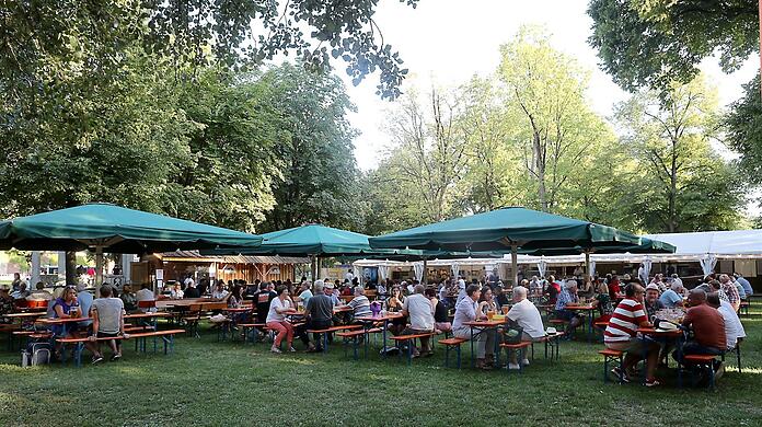 Im Sommer ist der erste Bürgerbiergarten Landshuts meist gut besucht.