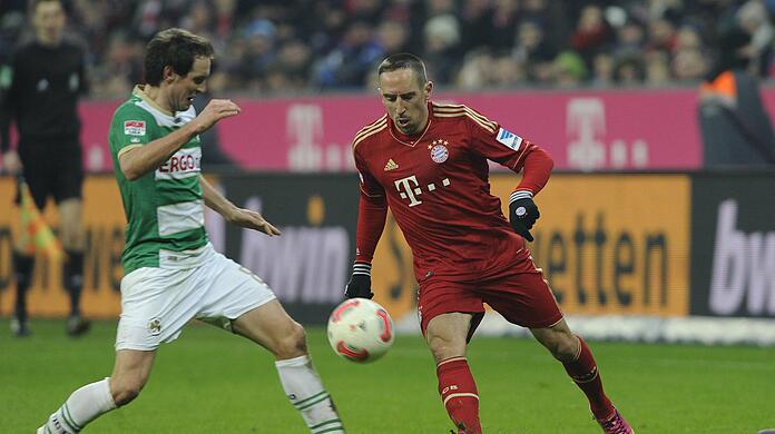 Beim bisher letzten Aufeinandertreffen gewannen die Bayern am 19. Januar 2013 mit 2:0 gegen Fürth.