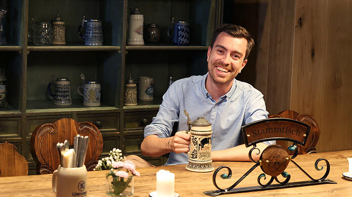Prominenter Wirte-Name in der traditionsreichen Max-Emanuel-Brauerei: Konstantin Schottenhamel ist einer der drei neuen Chefs.