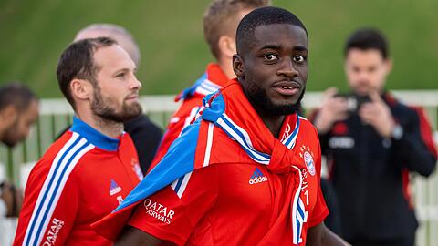 Bayerns neuer Abwehrchef Dayot Upamecano hat seine starke Form ins neue Jahr gerettet.