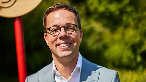 Robert Kühn, erster Bürgermeister in Bad Wiessee, begrüßt die Pläne für das Luxushotel.
