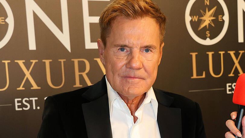 Dieter Bohlen erf&auml;hrt Promi-Zuspruch.