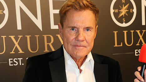 Dieter Bohlen erf&auml;hrt Promi-Zuspruch.