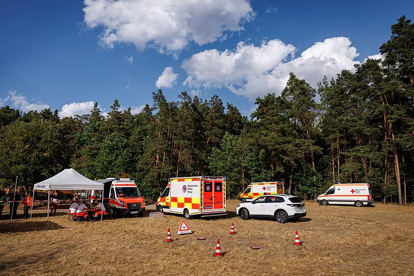 Großeinsatz im Wald: Wieder hat es in der Oberpfalz gebrannt. Großeinsatz im Wald: Wieder hat es in der Oberpfalz gebrannt.