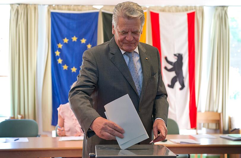 Bundespräsident Joachim Gauck