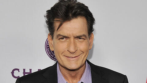 Charlie Sheen und seine Ex haben noch immer ein gutes Verhältnis zueinander