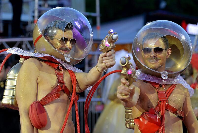 Die besten Bilder vom Wiener Life Ball aus den letzten Jahren.