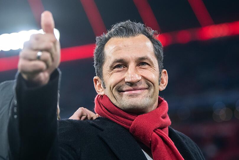 Steigt bei Bayern vom Sportdirektor zum Sportvorstand auf: Hasan Salihamidzic.