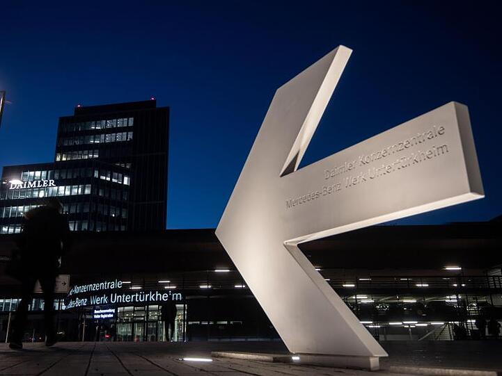 Im vergangenen Jahr drückten verschiedene Faktoren das Ergebnis bei Daimler.