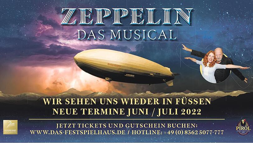 Erleben Sie dieses Highlight live im Festspielhaus Füssen.