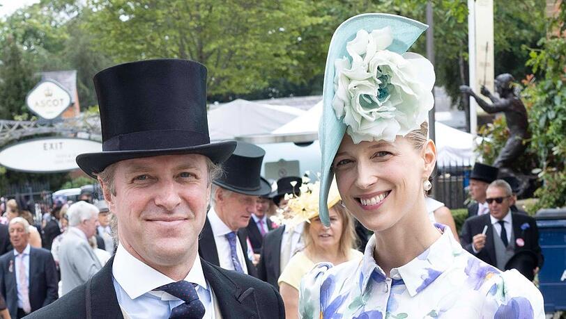 Thomas Kingston und Lady Gabriella besuchten im Juni 2023 gemeinsam das Pferderennen in Ascot. Acht Monate später ist er überraschend verstorben.