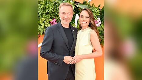 Christian Lindner und Franca Lehfeldt bei dem "WoMen on Top Award 2025".