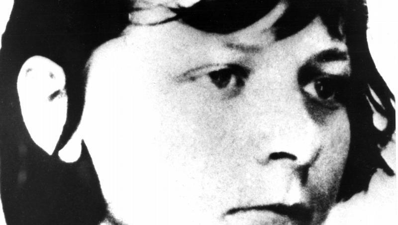 Mit diesem Foto war nach Verena Becker gefahndet worden. Mit diesem Foto war nach Verena Becker gefahndet worden.