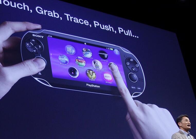 Sony übt mit der neuen
ngP (großes Bild) den
Schulterschluss mit
google.