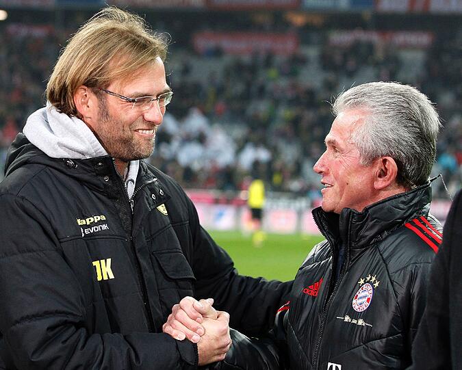 Das Duell der Trainer: Heynckes gegen Klopp - Das Pokalfinale in Berlin