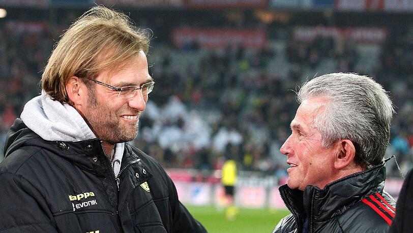 Das Duell der Trainer: Heynckes gegen Klopp - Das Pokalfinale in Berlin Das Duell der Trainer: Heynckes gegen Klopp - Das Pokalfinale in Berlin