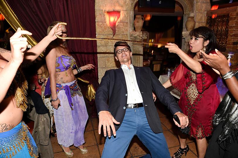 Verrückte Orient-Party mit Samuel Sohebi im Cafe Millenium: Die Bilder...