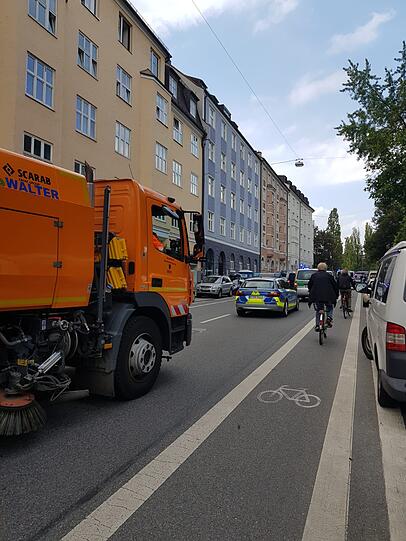 Motto: ausspekuliert! Am Samstag kamen um die 10.000 Menschen zur großen Demo gegen Spekulanten, Mietwahnsinn und für mehr Mieterschutz nach München.
