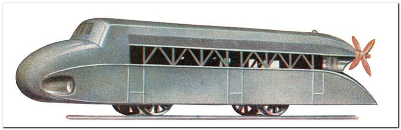 Auch die Firma Märklin ist in Ivan Steigers besonderer Spielzeugsammlung natürlich vertreten. Dieser sonderbar aussehende Schienen-Zeppelin stammt aus den 30er-Jahren.