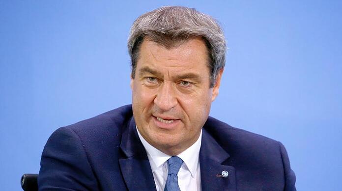 Der bayerische Ministerpräsidenten Markus Söder (CSU).