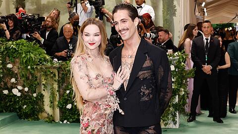 Dove Cameron und Damiano David sind nun ein Ehepaar.