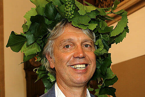 Bernhard Fricke ist jetzt auch noch Weingott