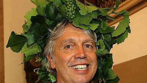 Bernhard Fricke ist jetzt auch noch Weingott Bernhard Fricke ist jetzt auch noch Weingott