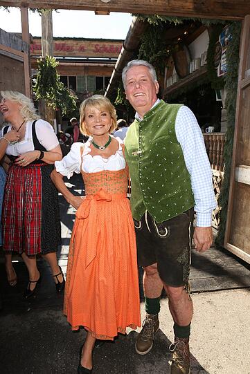 Uschi Glas und Ulrich Kowalewski