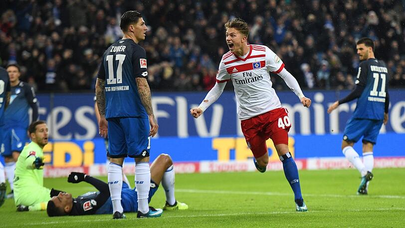 Jann-Fiete Arp gilt als eines der größten Talente im deutschen Fußball.