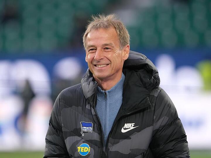Jürgen Klinsmann ist mit Hertha BSC auf Einkaufstour.