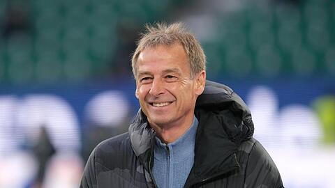 Jürgen Klinsmann ist mit Hertha BSC auf Einkaufstour.