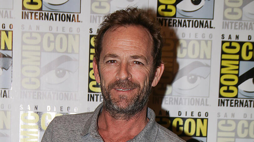 Luke Perry bei der Comic Con im Juli 2018 in San Diego, Kalifornien