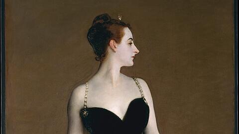 Paris lag der realen &bdquo;Madame X&ldquo; zu F&uuml;&szlig;en, John Singer Sargents Portr&auml;t hat einen Skandal ausgel&ouml;st.