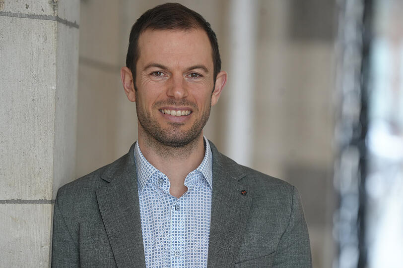 Florian Schönemann (Grüne) will mehr Bäume. Florian Schönemann (Grüne) will mehr Bäume.