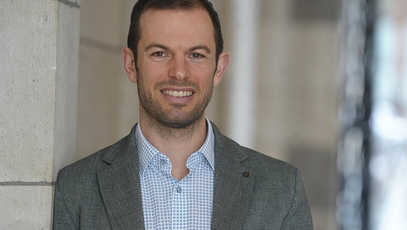 Florian Sch&ouml;nemann (Gr&uuml;ne) will mehr B&auml;ume.