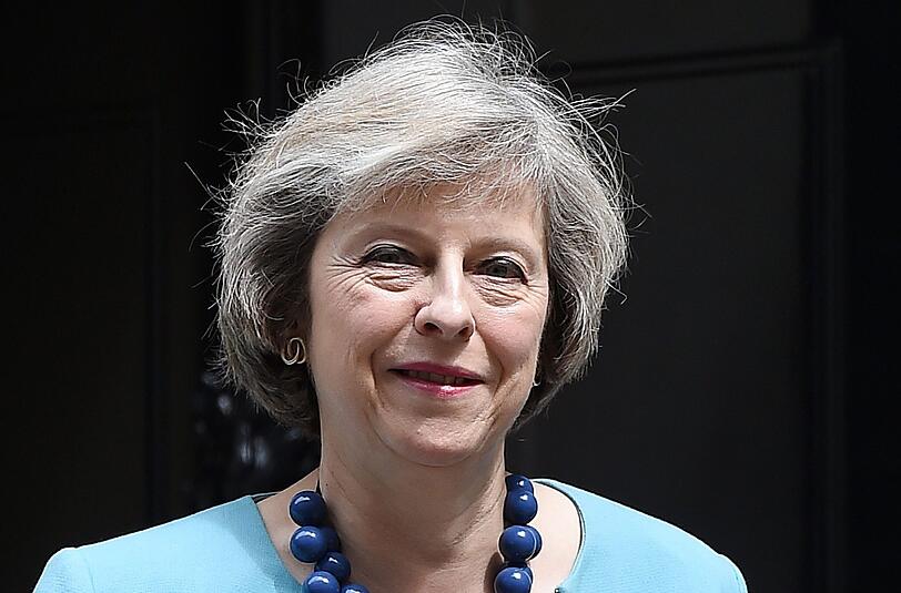 Theresa May gilt als aussichtsreiche Kandidatin auf die Nachfolge von David Cameron.