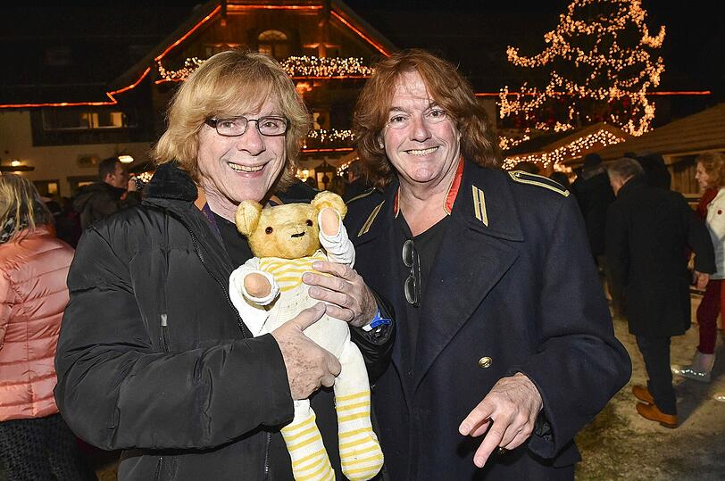 Kay Wörsching und Achim Neumann