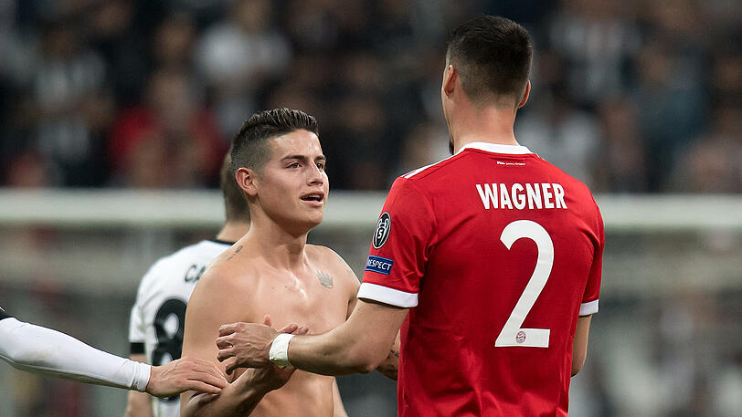 James Rodríguez: Note 3.
Gab sein Comeback als Ersatz für Thiago. Hatte sich vor drei Wochen im Hinspiel gegen Besiktas verletzt (Wadenverhärtung). Nettes Spiel, um wieder in Form zu kommen.