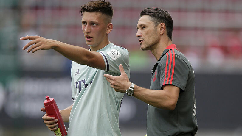 Jonathan Meier (Abwehr): Wird er der legitime Nachfolger von David Alaba? Der 18-jährige Jonathan Meier ist Linksverteidiger, spielte bislang in der U19 des FCB und könnte nun in die zweite Mannschaft aufsteigen.