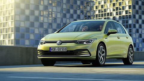 Golf 8: Der Neue ist ein echter Golf &ndash; das ist auf den ersten Blick zu sehen.