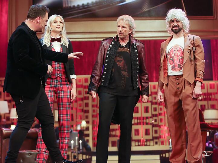 Die lustigsten Bilder vom Gottschalk-Geburtstag auf RTL...
