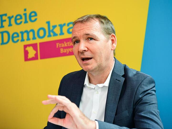Der gesundheitspolitische Sprecher der FDP-Fraktion im Landtag, Dominik Spitzer. Foto: Matthias Merz/dpa/Archivbild