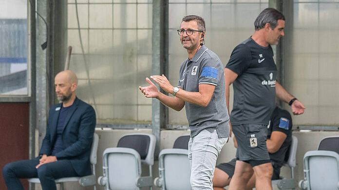 Das T-Shirt von Michael Köllner zeigte ein unerlaubtes Logo