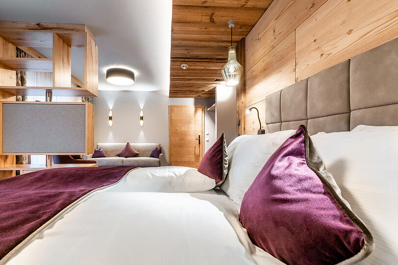 Die neue Kaiser Junior Suite im Postwirt.