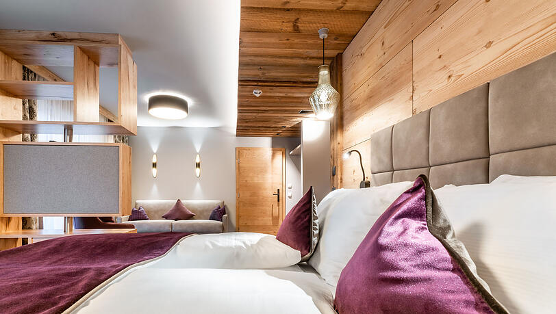Die neue Kaiser Junior Suite im Postwirt. Die neue Kaiser Junior Suite im Postwirt.
