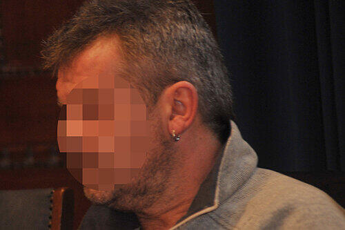 Verließ sie nach 25 Jahren: Kraftfahrer Karl-Heinz V. (47) überstand die Attacke leichtverletzt.